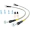 Centric Parts Stainless Steel Brake Line Kit, 950.61001 950.61001 - alternate 5